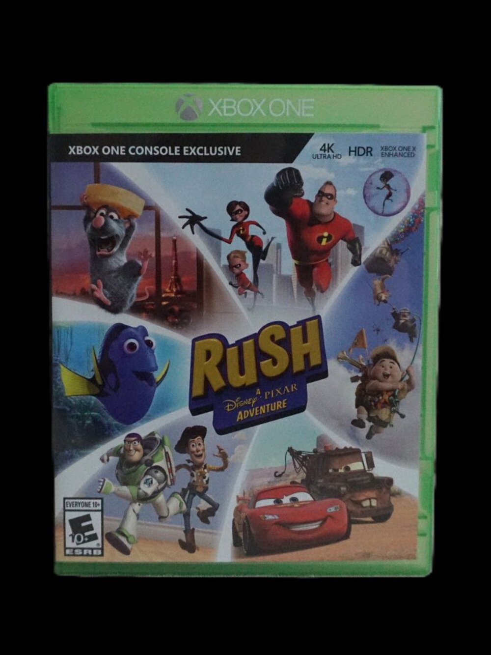 Disney Pixar Adventure “RUSH” Game Xbox One